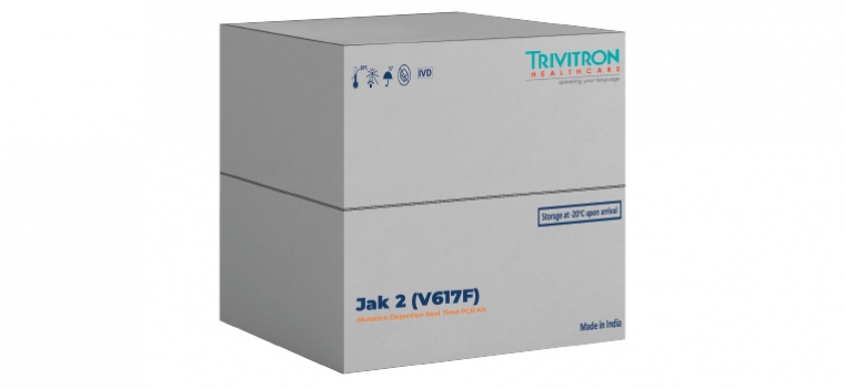 Buy JAK2 V617F Mutation Detection Real Time PCR Kit Trivitron Healthcare