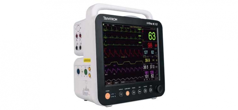 Order iVita K12 Parameter Monitor At Best Price - Trivitron Healthcare